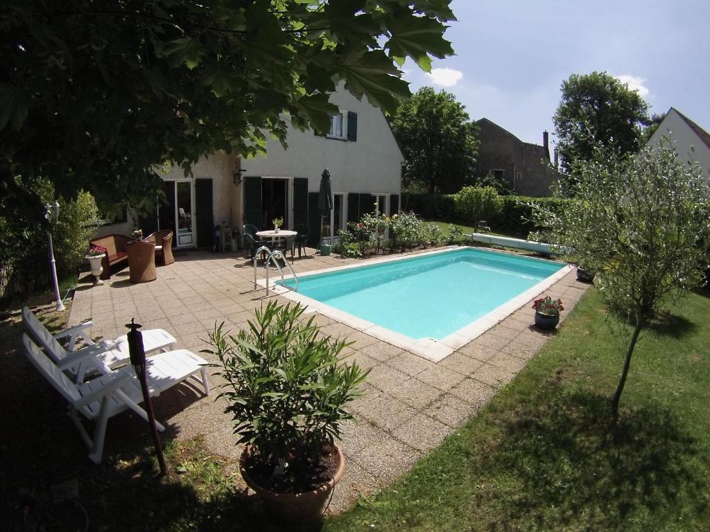 Les Hibiscus Acomodação com café da manhã Maisons-Laffitte Exterior foto